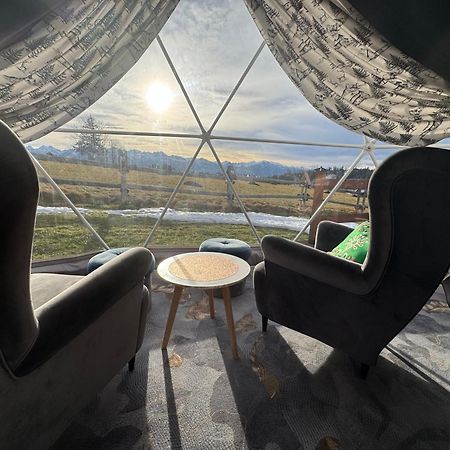 Glamping Pasieka Namiot Glamp Bukowina Tatrzanska - Domki W Gorach Groń Dış mekan fotoğraf