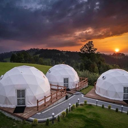 Glamping Pasieka Namiot Glamp Bukowina Tatrzanska - Domki W Gorach Groń Dış mekan fotoğraf