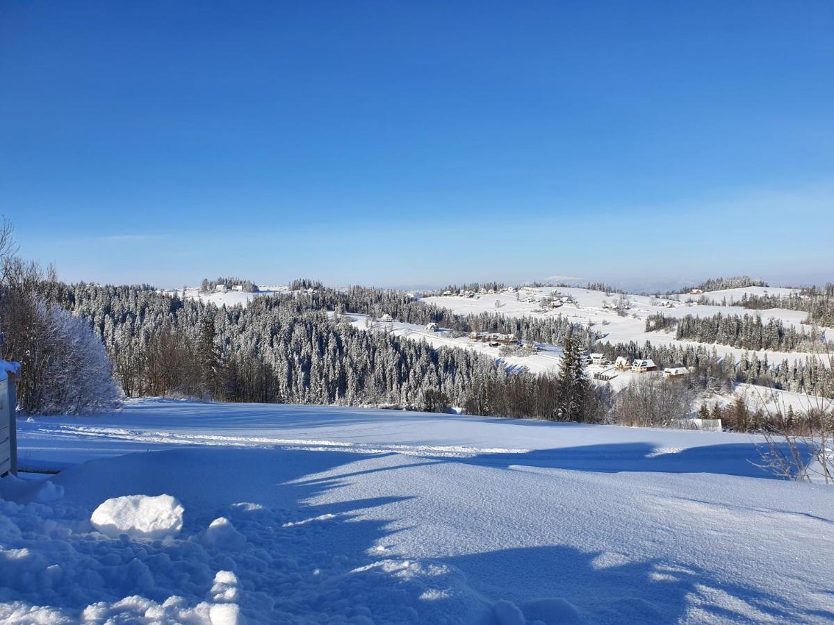 Glamping Pasieka Namiot Glamp Bukowina Tatrzanska - Domki W Gorach Groń Dış mekan fotoğraf