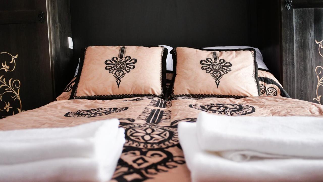 Glamping Pasieka Namiot Glamp Bukowina Tatrzanska - Domki W Gorach Groń Dış mekan fotoğraf