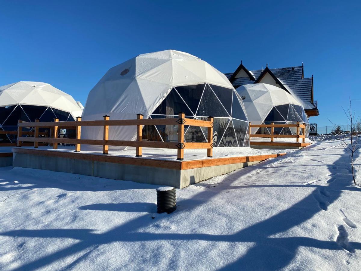 Glamping Pasieka Namiot Glamp Bukowina Tatrzanska - Domki W Gorach Groń Dış mekan fotoğraf