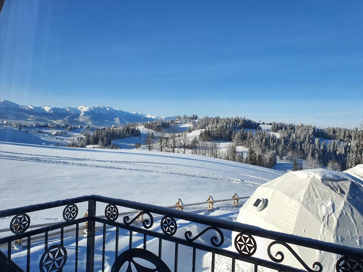 Glamping Pasieka Namiot Glamp Bukowina Tatrzanska - Domki W Gorach Groń Dış mekan fotoğraf