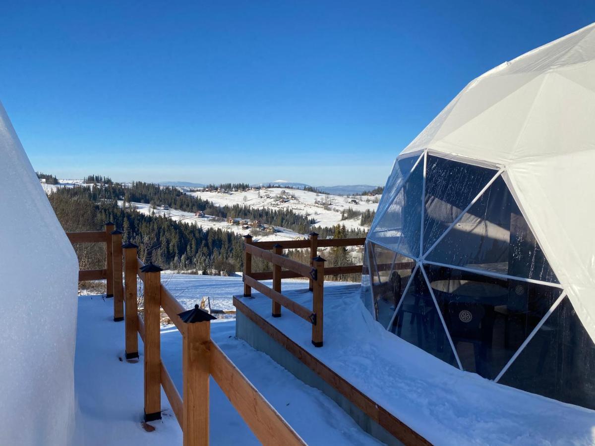 Glamping Pasieka Namiot Glamp Bukowina Tatrzanska - Domki W Gorach Groń Dış mekan fotoğraf