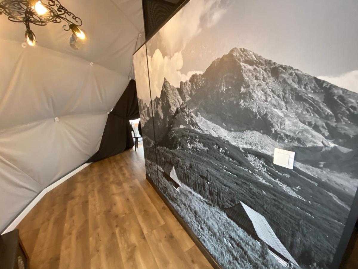 Glamping Pasieka Namiot Glamp Bukowina Tatrzanska - Domki W Gorach Groń Dış mekan fotoğraf