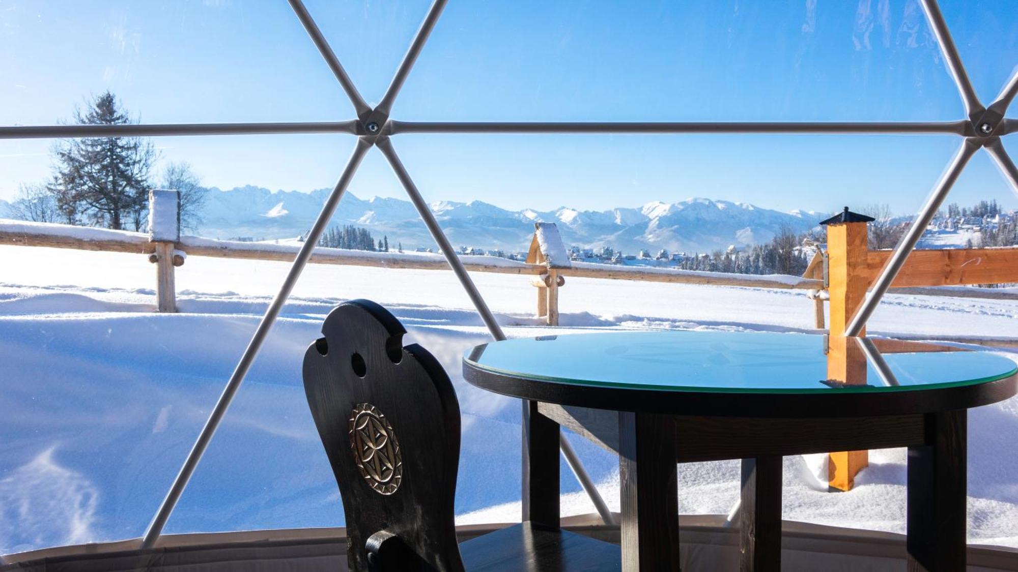 Glamping Pasieka Namiot Glamp Bukowina Tatrzanska - Domki W Gorach Groń Dış mekan fotoğraf