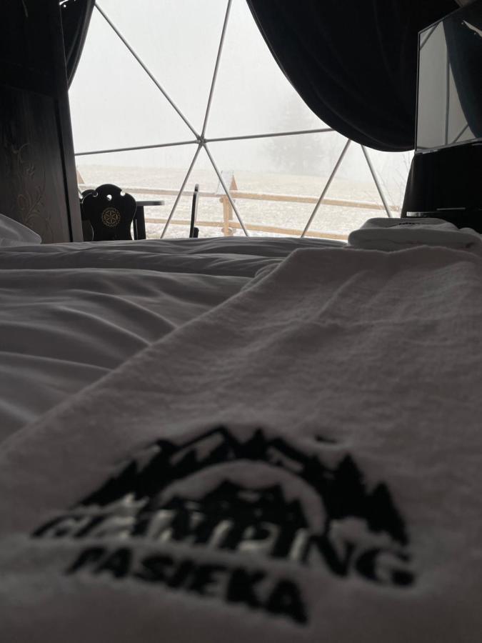 Glamping Pasieka Namiot Glamp Bukowina Tatrzanska - Domki W Gorach Groń Dış mekan fotoğraf