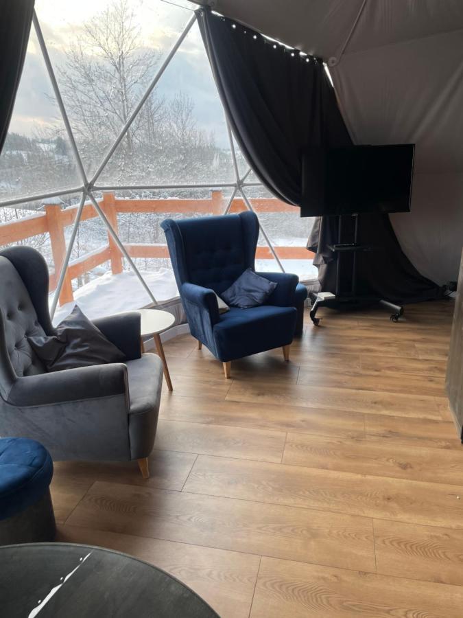Glamping Pasieka Namiot Glamp Bukowina Tatrzanska - Domki W Gorach Groń Dış mekan fotoğraf