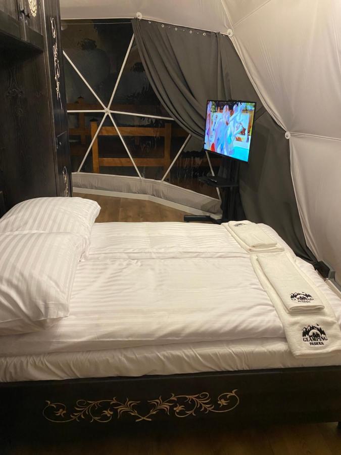 Glamping Pasieka Namiot Glamp Bukowina Tatrzanska - Domki W Gorach Groń Dış mekan fotoğraf