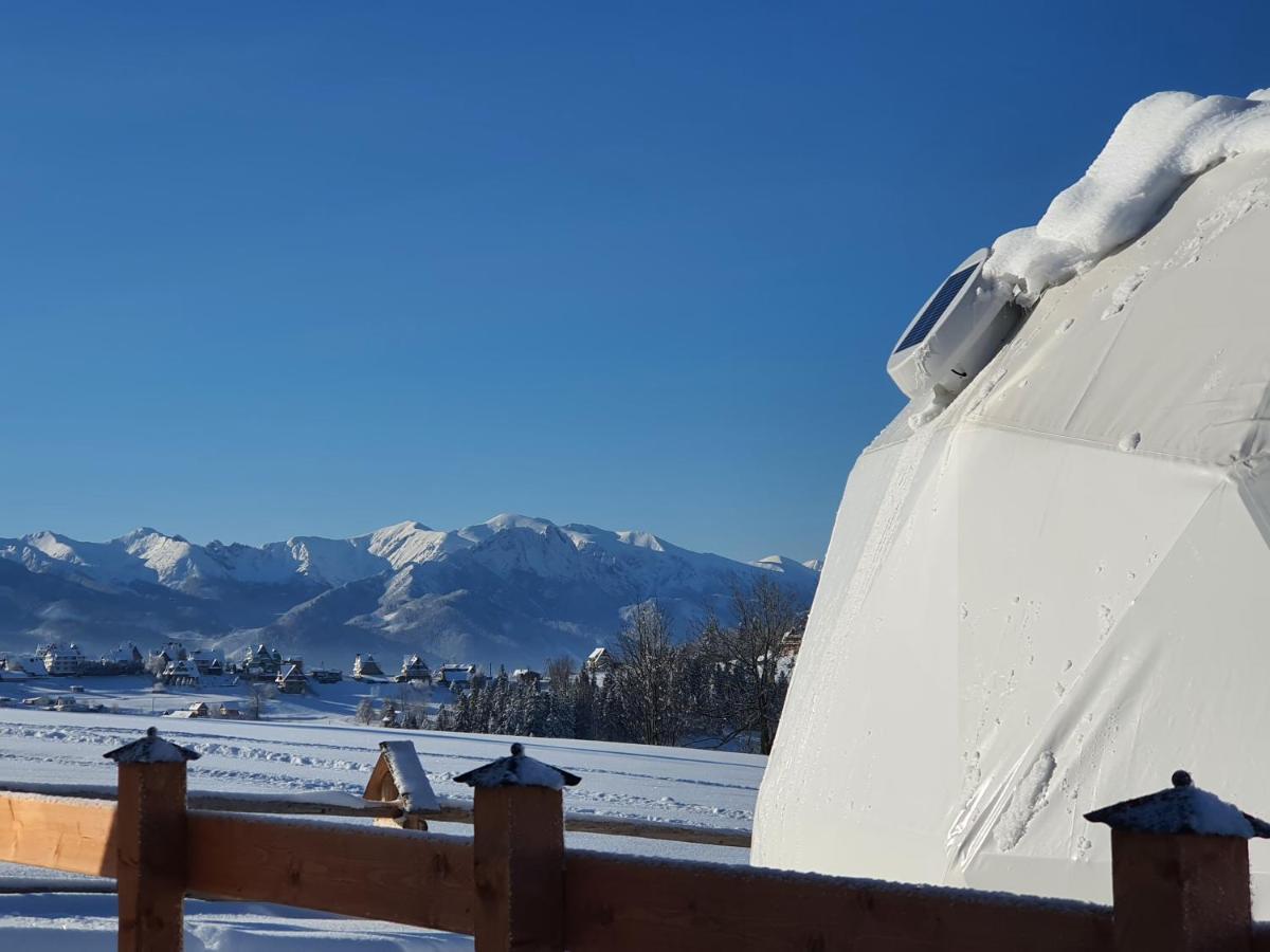 Glamping Pasieka Namiot Glamp Bukowina Tatrzanska - Domki W Gorach Groń Dış mekan fotoğraf