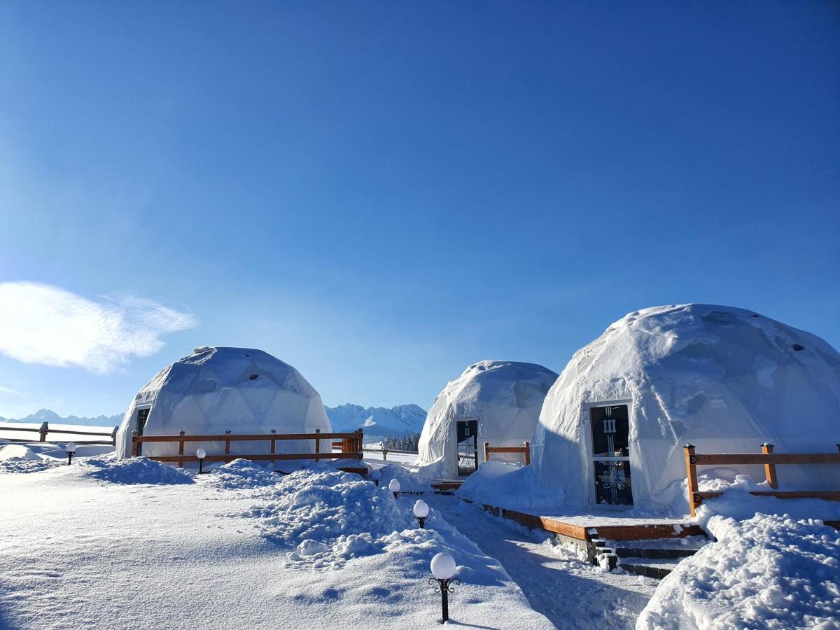 Glamping Pasieka Namiot Glamp Bukowina Tatrzanska - Domki W Gorach Groń Dış mekan fotoğraf