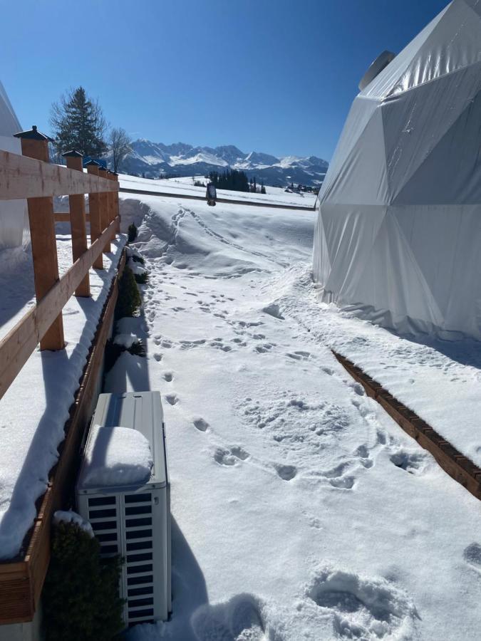 Glamping Pasieka Namiot Glamp Bukowina Tatrzanska - Domki W Gorach Groń Dış mekan fotoğraf