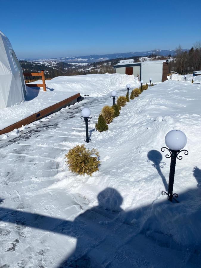 Glamping Pasieka Namiot Glamp Bukowina Tatrzanska - Domki W Gorach Groń Dış mekan fotoğraf