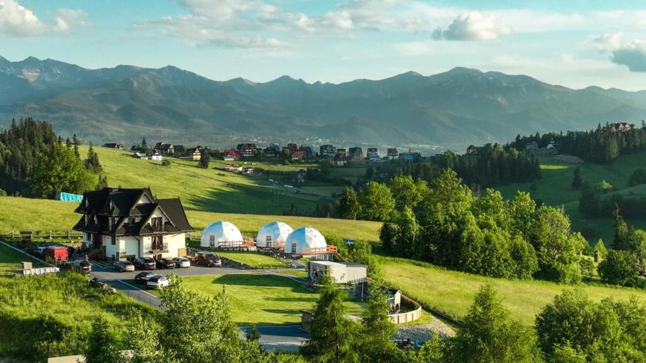 Glamping Pasieka Namiot Glamp Bukowina Tatrzanska - Domki W Gorach Groń Dış mekan fotoğraf