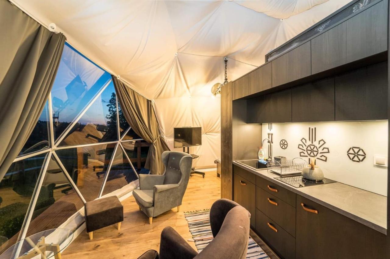 Glamping Pasieka Namiot Glamp Bukowina Tatrzanska - Domki W Gorach Groń Dış mekan fotoğraf
