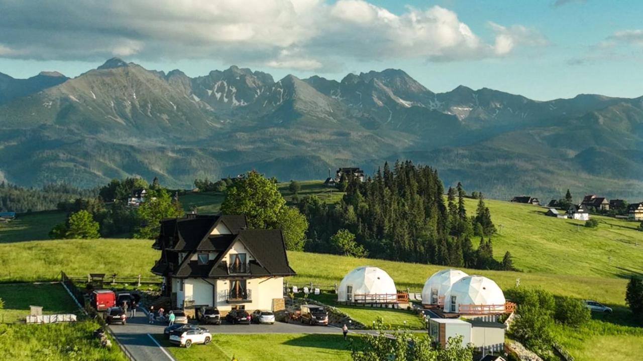 Glamping Pasieka Namiot Glamp Bukowina Tatrzanska - Domki W Gorach Groń Dış mekan fotoğraf