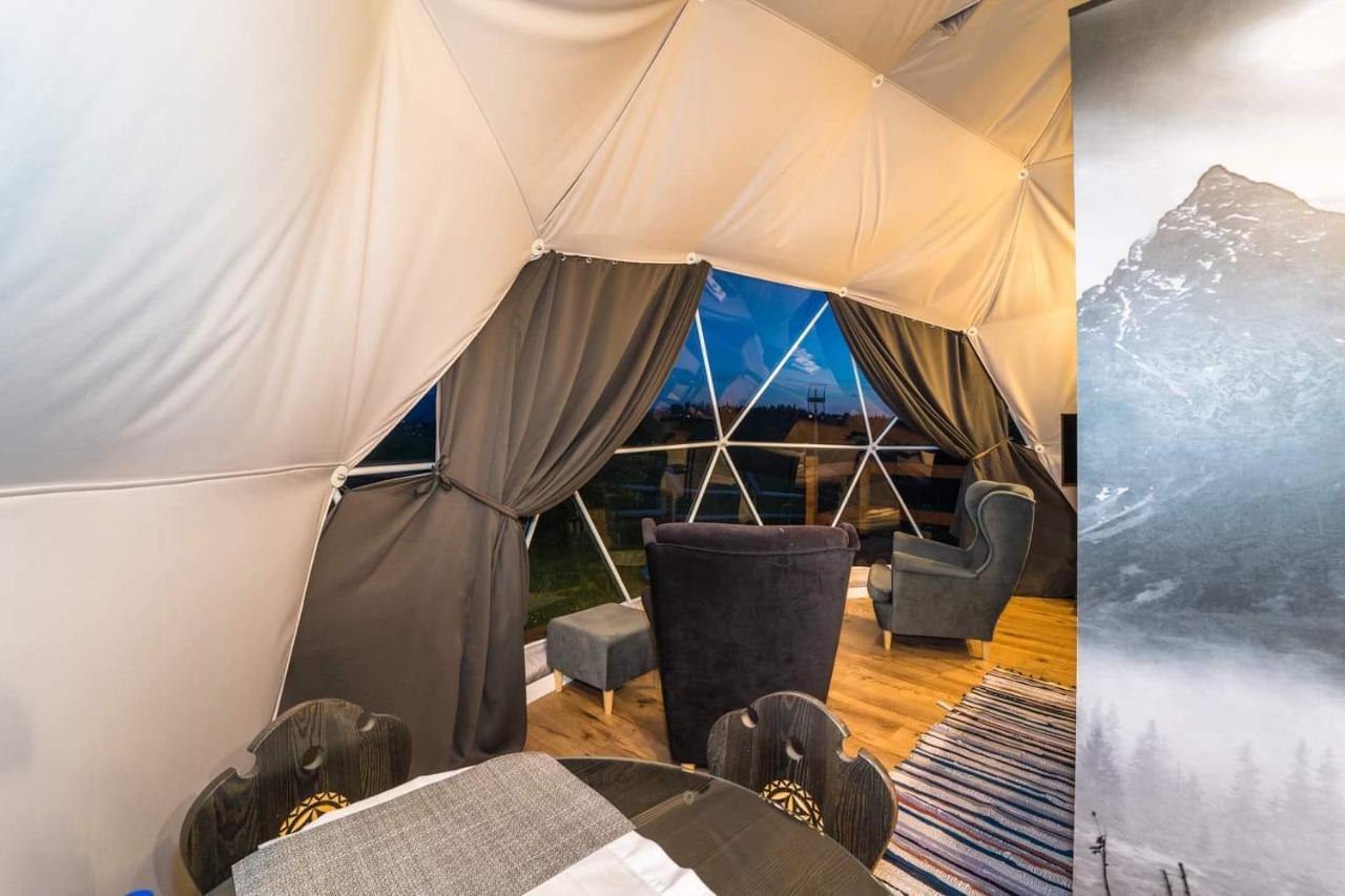 Glamping Pasieka Namiot Glamp Bukowina Tatrzanska - Domki W Gorach Groń Dış mekan fotoğraf