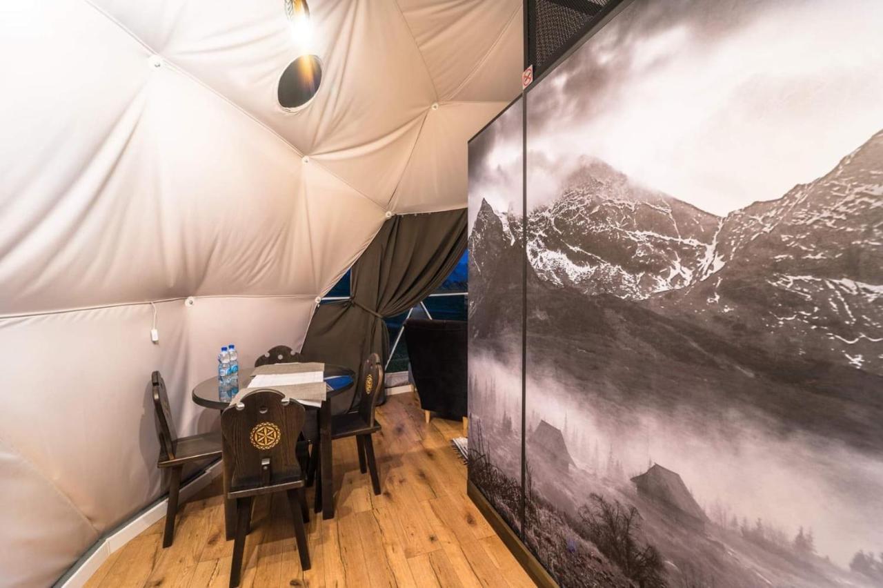Glamping Pasieka Namiot Glamp Bukowina Tatrzanska - Domki W Gorach Groń Dış mekan fotoğraf