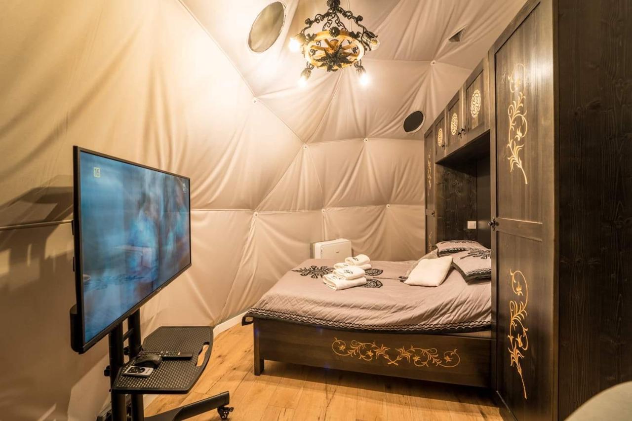 Glamping Pasieka Namiot Glamp Bukowina Tatrzanska - Domki W Gorach Groń Dış mekan fotoğraf
