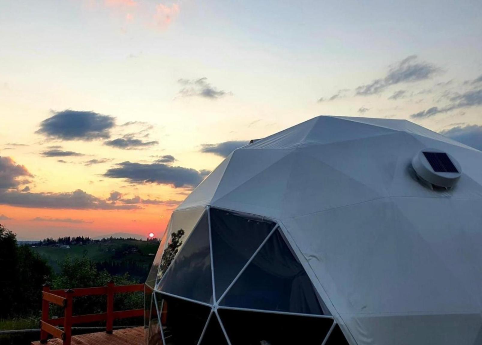Glamping Pasieka Namiot Glamp Bukowina Tatrzanska - Domki W Gorach Groń Dış mekan fotoğraf