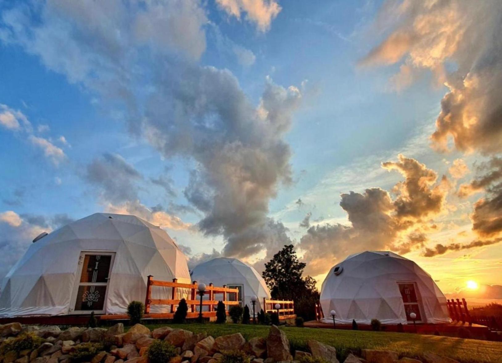 Glamping Pasieka Namiot Glamp Bukowina Tatrzanska - Domki W Gorach Groń Dış mekan fotoğraf