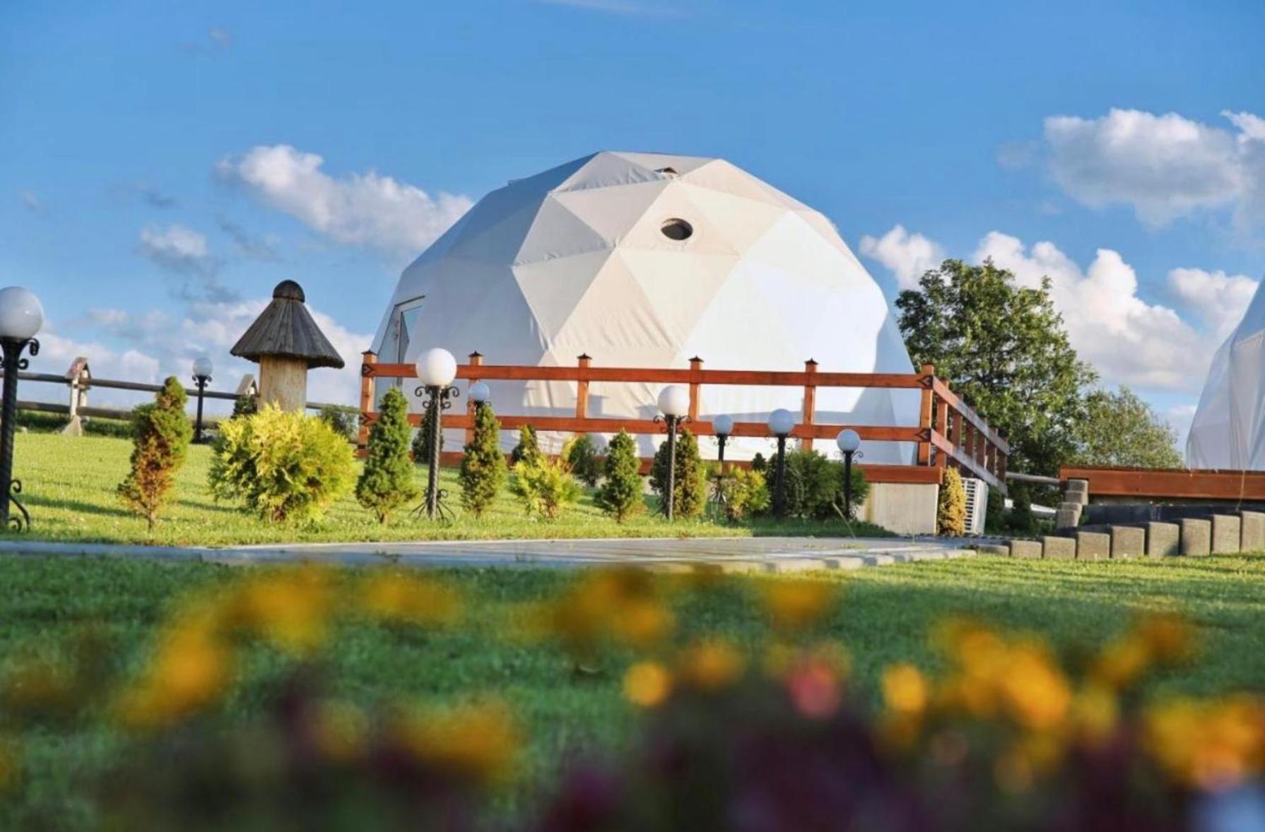 Glamping Pasieka Namiot Glamp Bukowina Tatrzanska - Domki W Gorach Groń Dış mekan fotoğraf