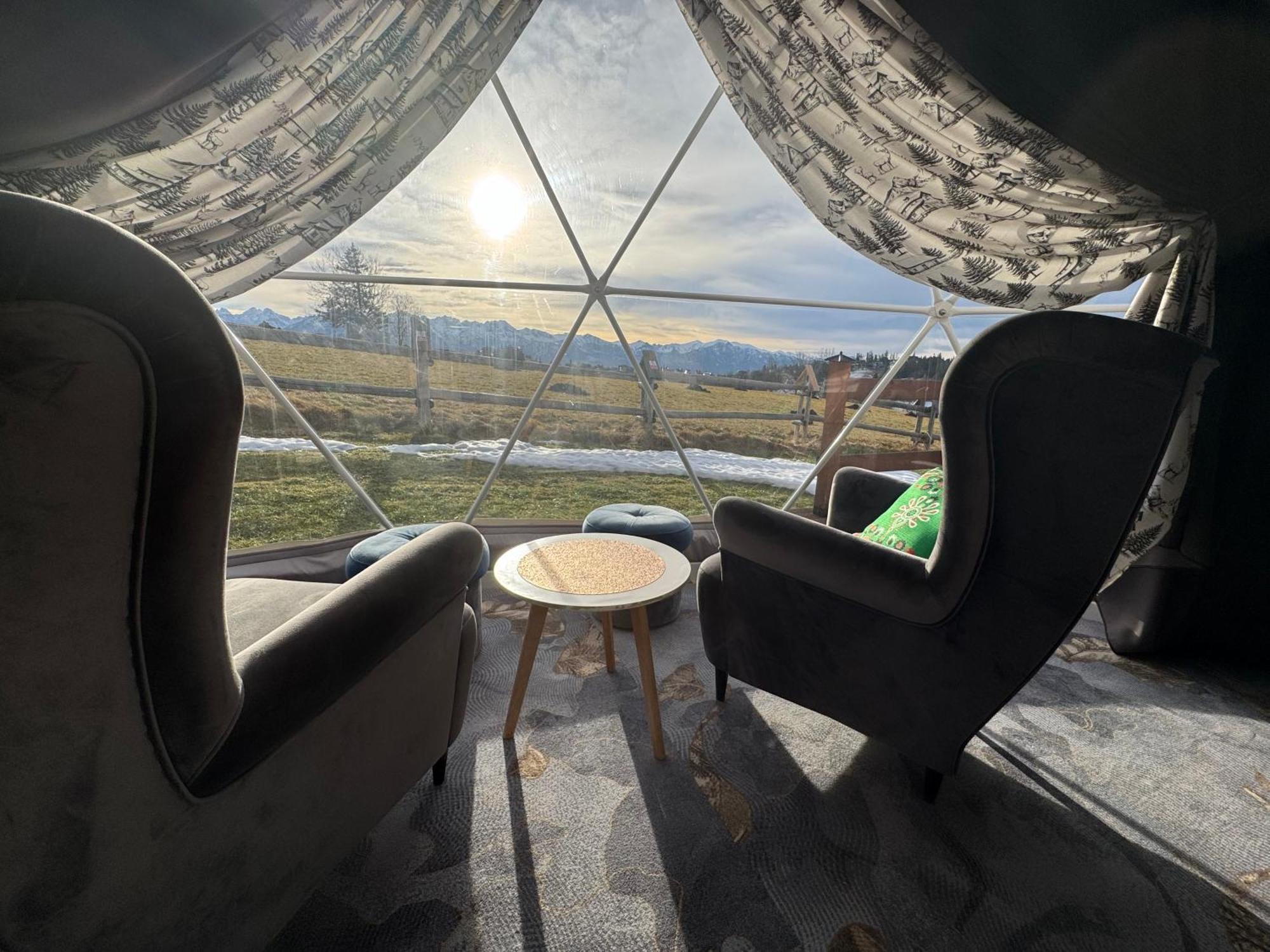 Glamping Pasieka Namiot Glamp Bukowina Tatrzanska - Domki W Gorach Groń Dış mekan fotoğraf