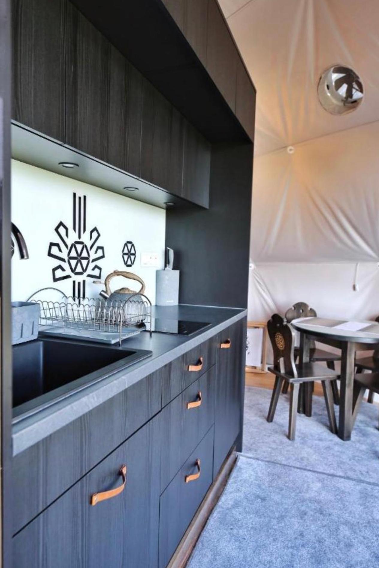 Glamping Pasieka Namiot Glamp Bukowina Tatrzanska - Domki W Gorach Groń Dış mekan fotoğraf